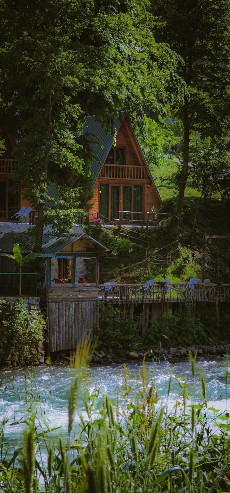 Yasam Bungalows Otel Camlihemsin Exterior foto
